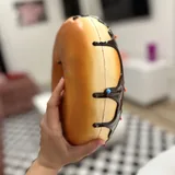 Hyperrealistischer Deko-Donut, 25,5 cm — Ansicht 3