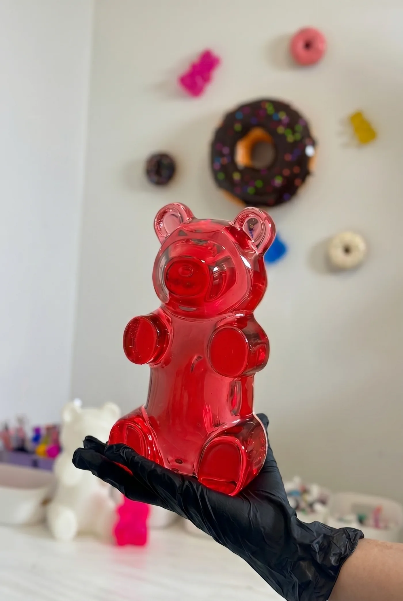 Figuras de resina pop art