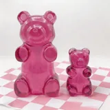 Ourson en gomme géant de 22 cm en résine — vue 2