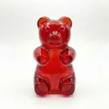 Medium gummy bear 11 cm in resin — view 3