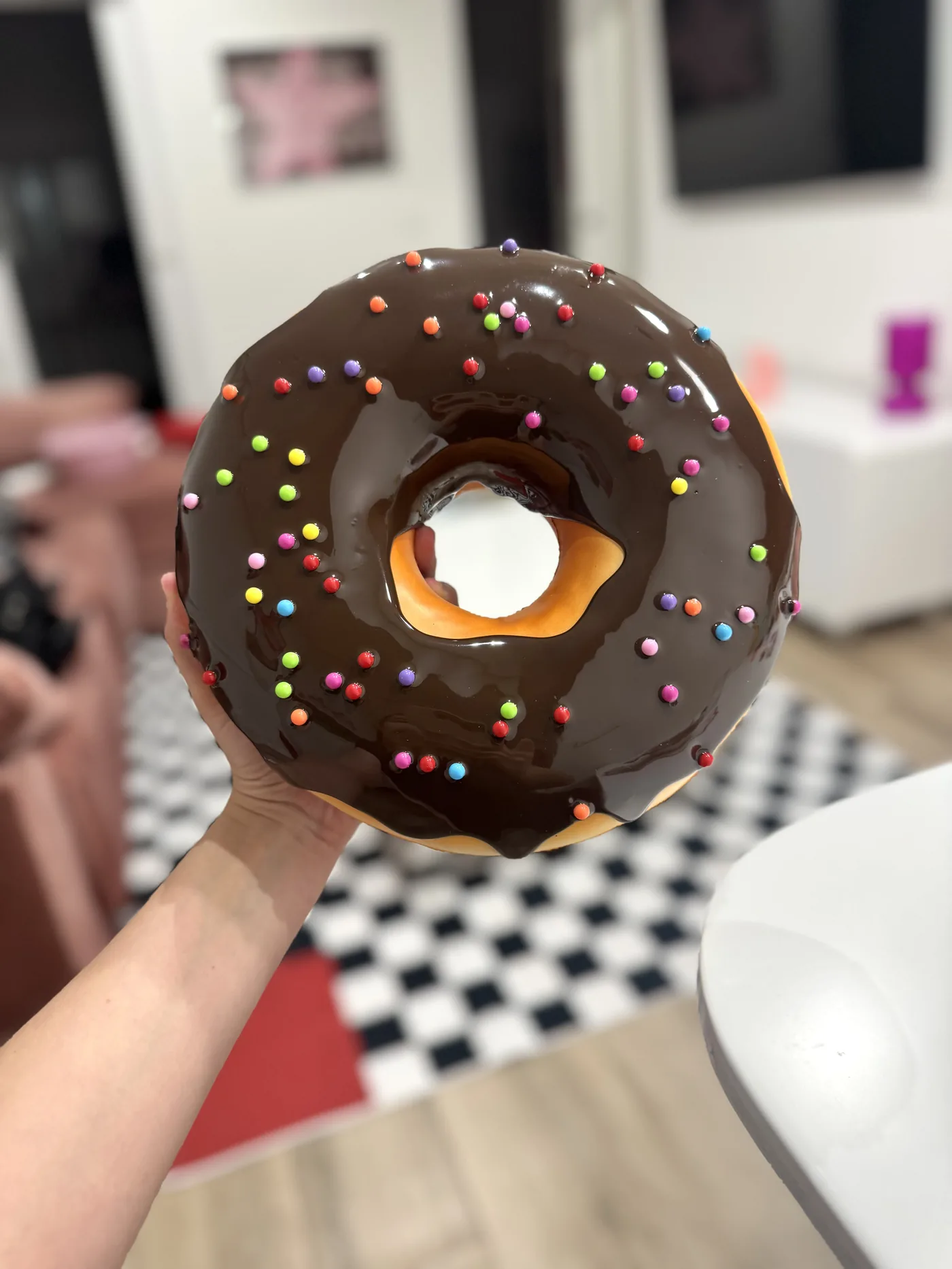 Donuts hiperrealistas de resina - Chromara Studio